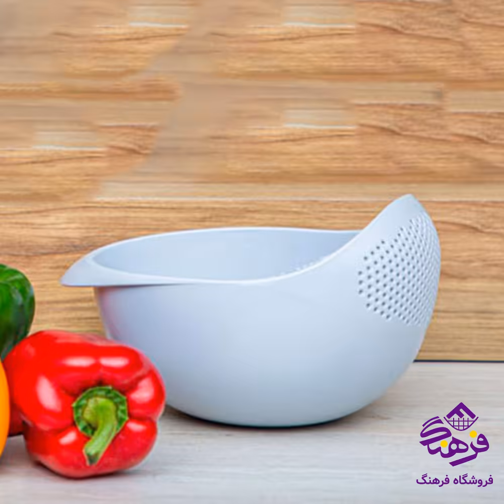 برنج شوی کوچک هومکت مدل نیکا کوچک