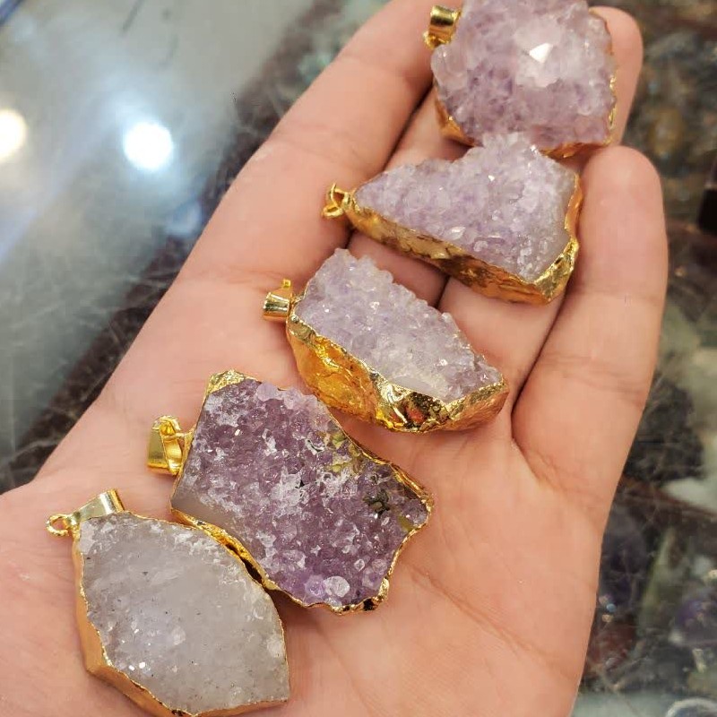 سنگ گردنبند آماتیس اصل