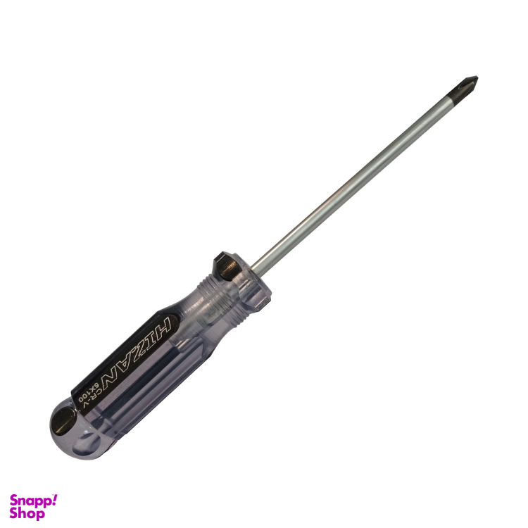 پیچ گوشتی چهارسو هیزان مدل p051