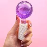 گوی یخ تکی بنفش