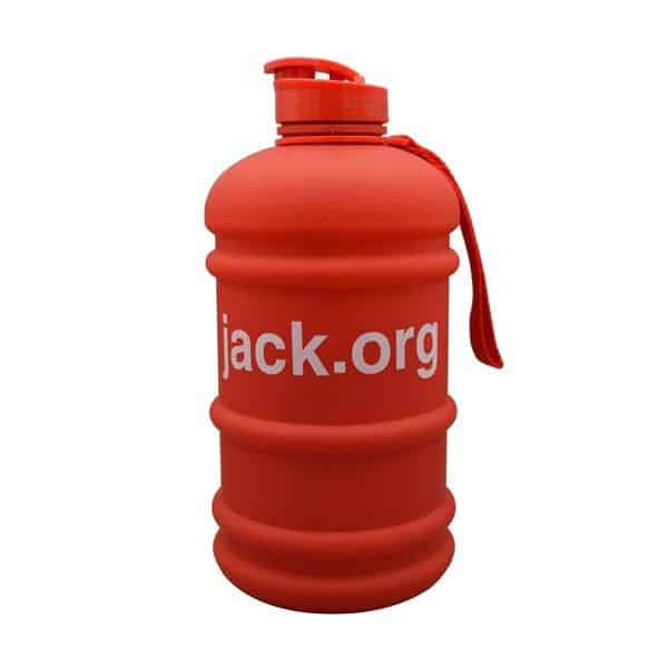 جاگ واتر JACK مدل مات درب قمقمهای ظرفیت 2٫2 لیتر