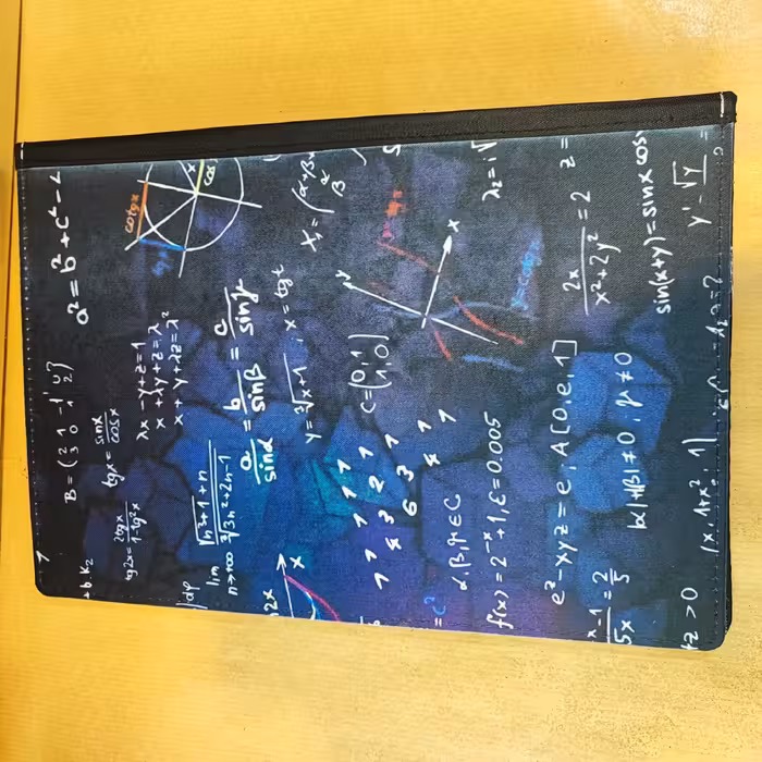 کلاسور ساتن طرح ریاضی کد 1