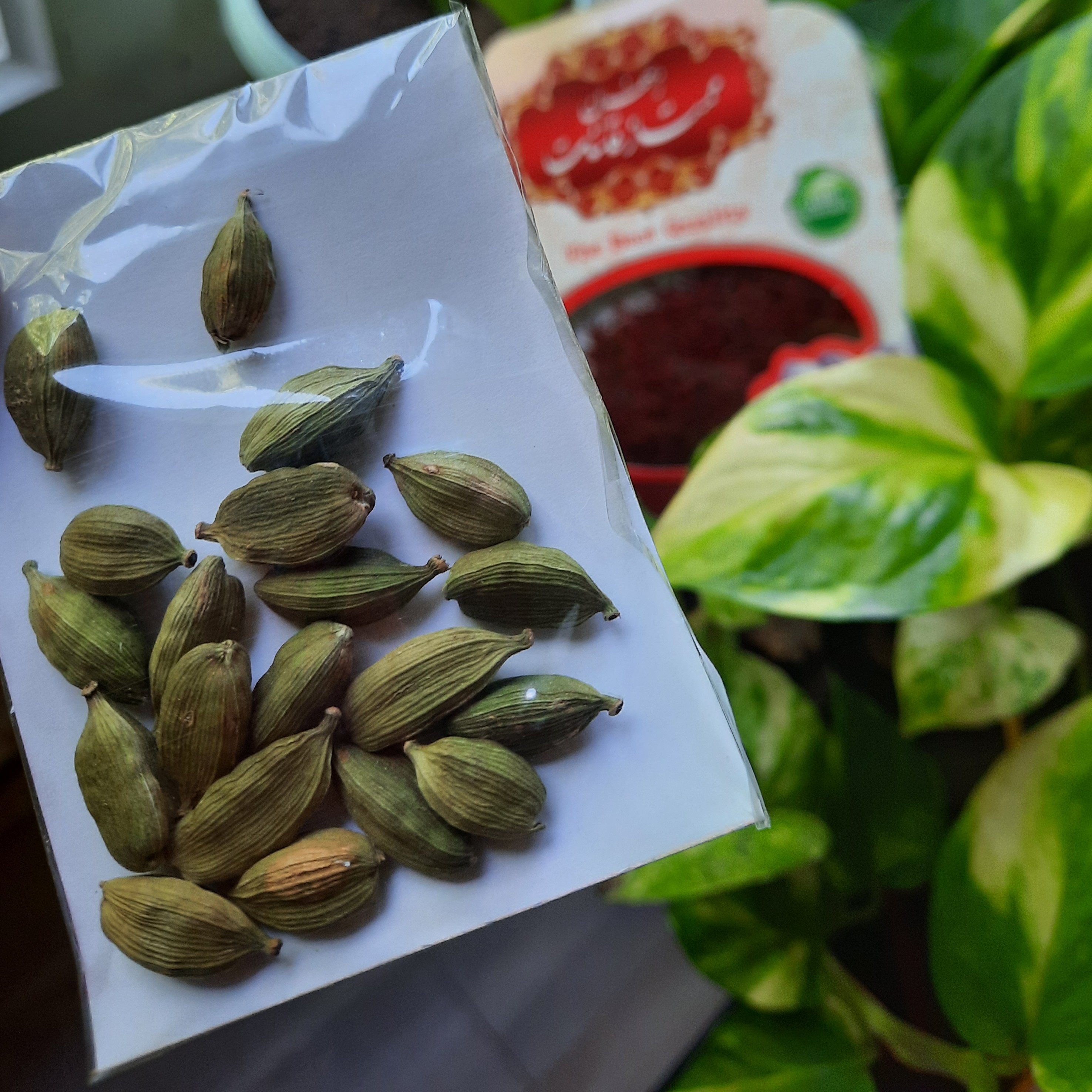 هل سبز اعلاء (اکبر بنفش) 5گرمی