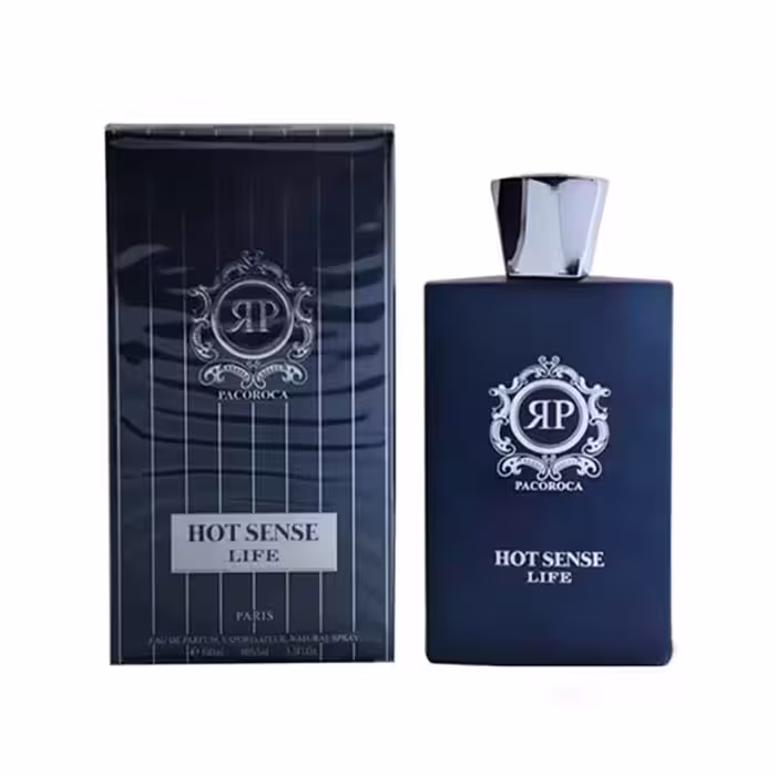 عطر مردانه پاکوروکا مدل Hot Sense Life حجم 100 میل | خرید + قیمت