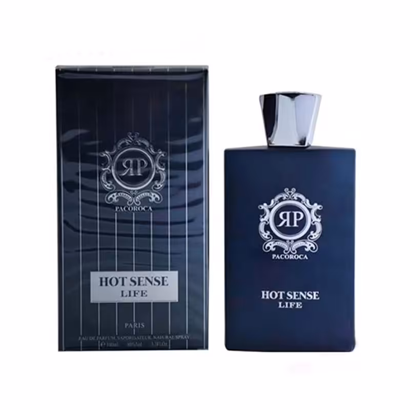 عطر مردانه پاکوروکا مدل Hot Sense Life حجم 100 میل | خرید + قیمت