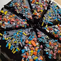 کیک خیس شکلاتی کافی شاپی عصرانه