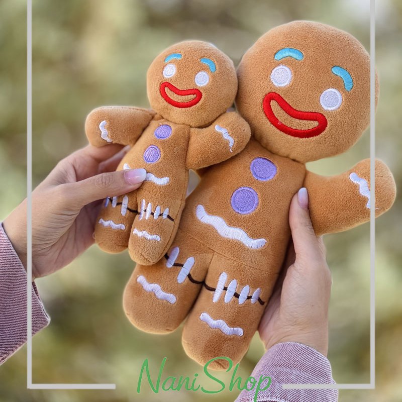 عروسک خوشگل بیسکویت زنجبیلی.سایز کوچک