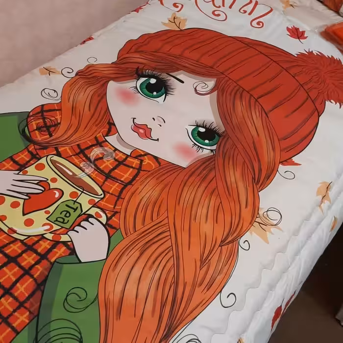 روتختی تک نفره طرح عروسکی برند ترکسان