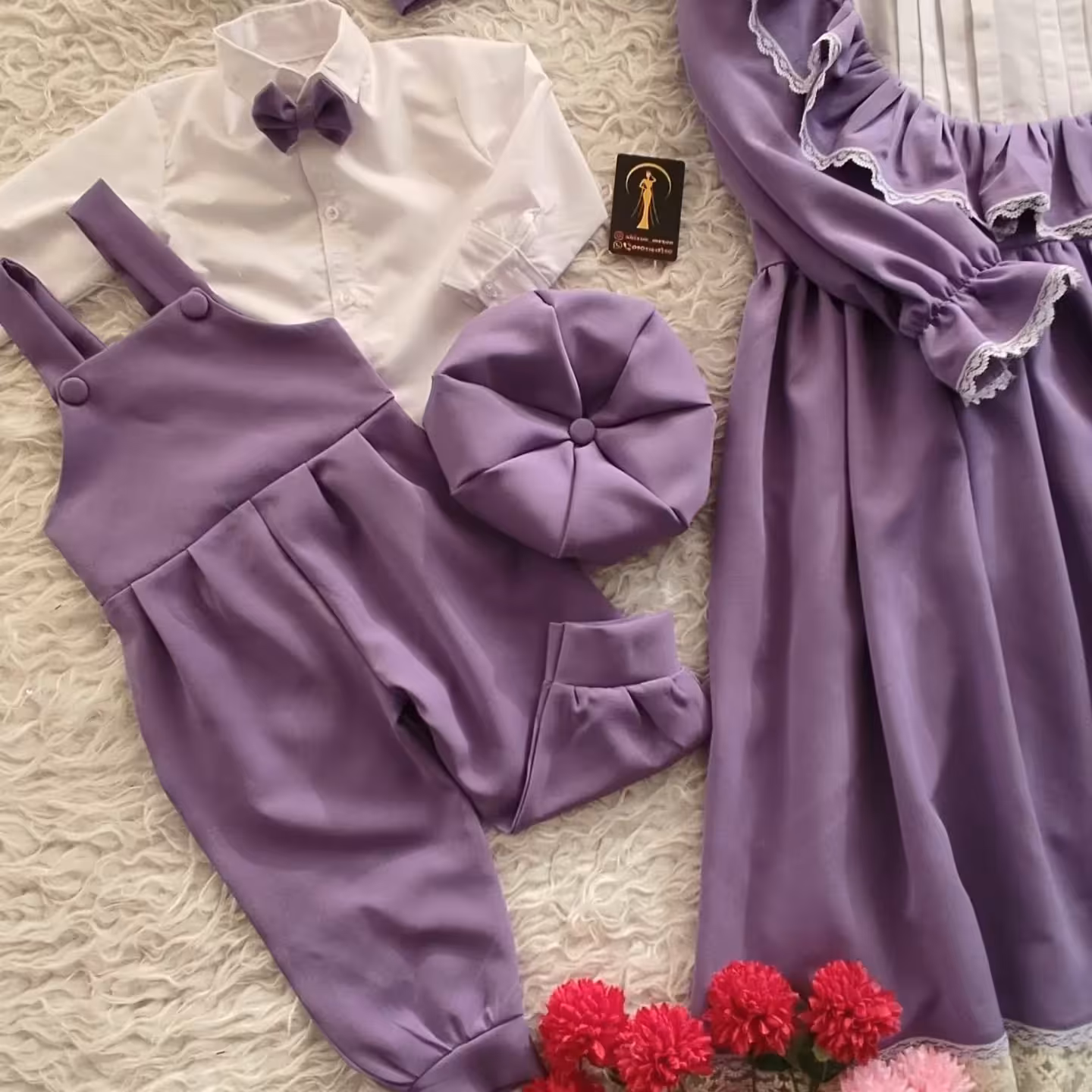 ست مادرو پسر شیک‌و مجلسی