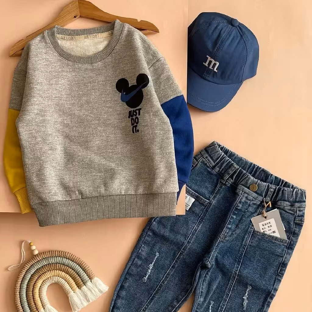 بلوز تک داخل کرکی دخترانه و پسرانه 40-45-50