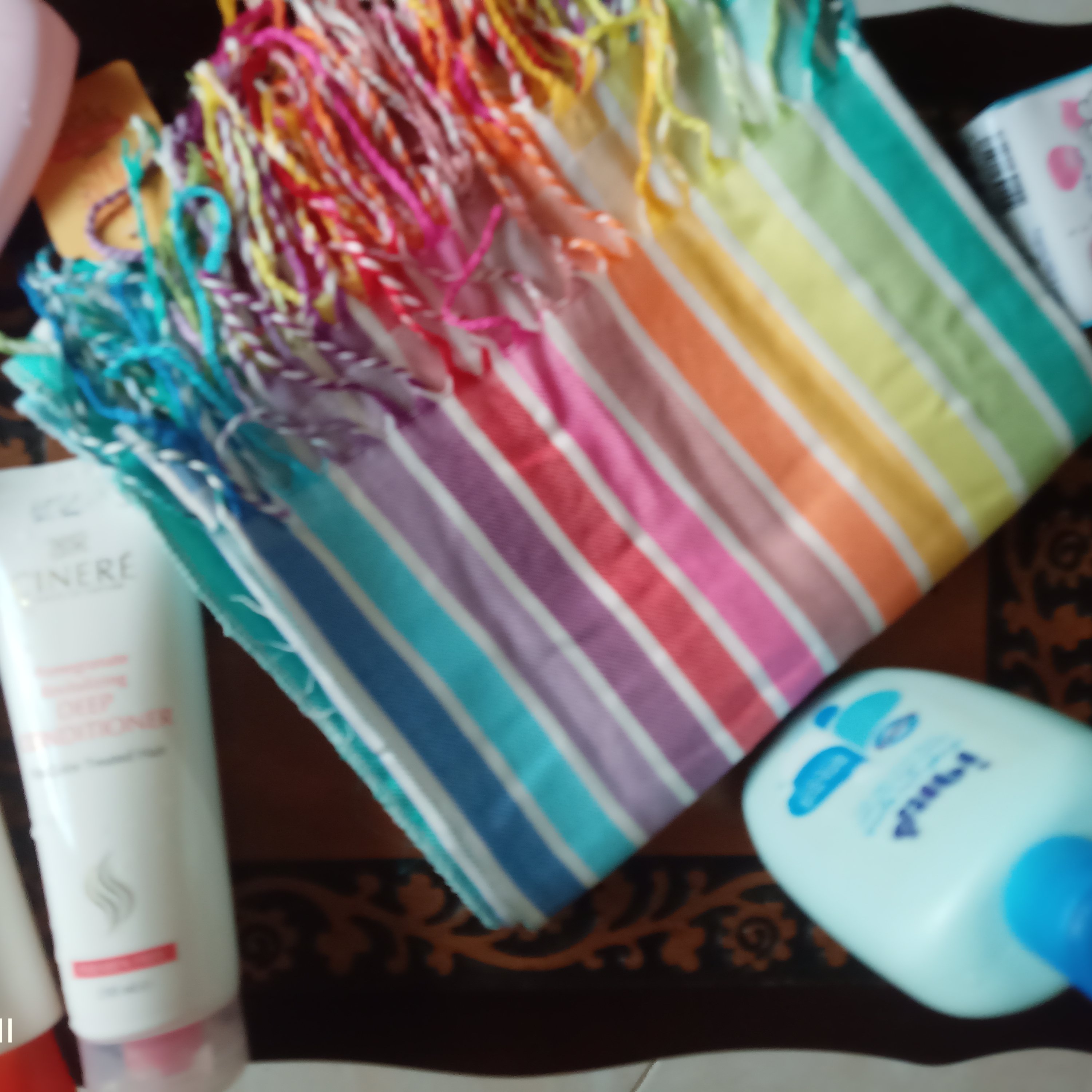 حوله استخری 100 درصد نخی بزرگ
