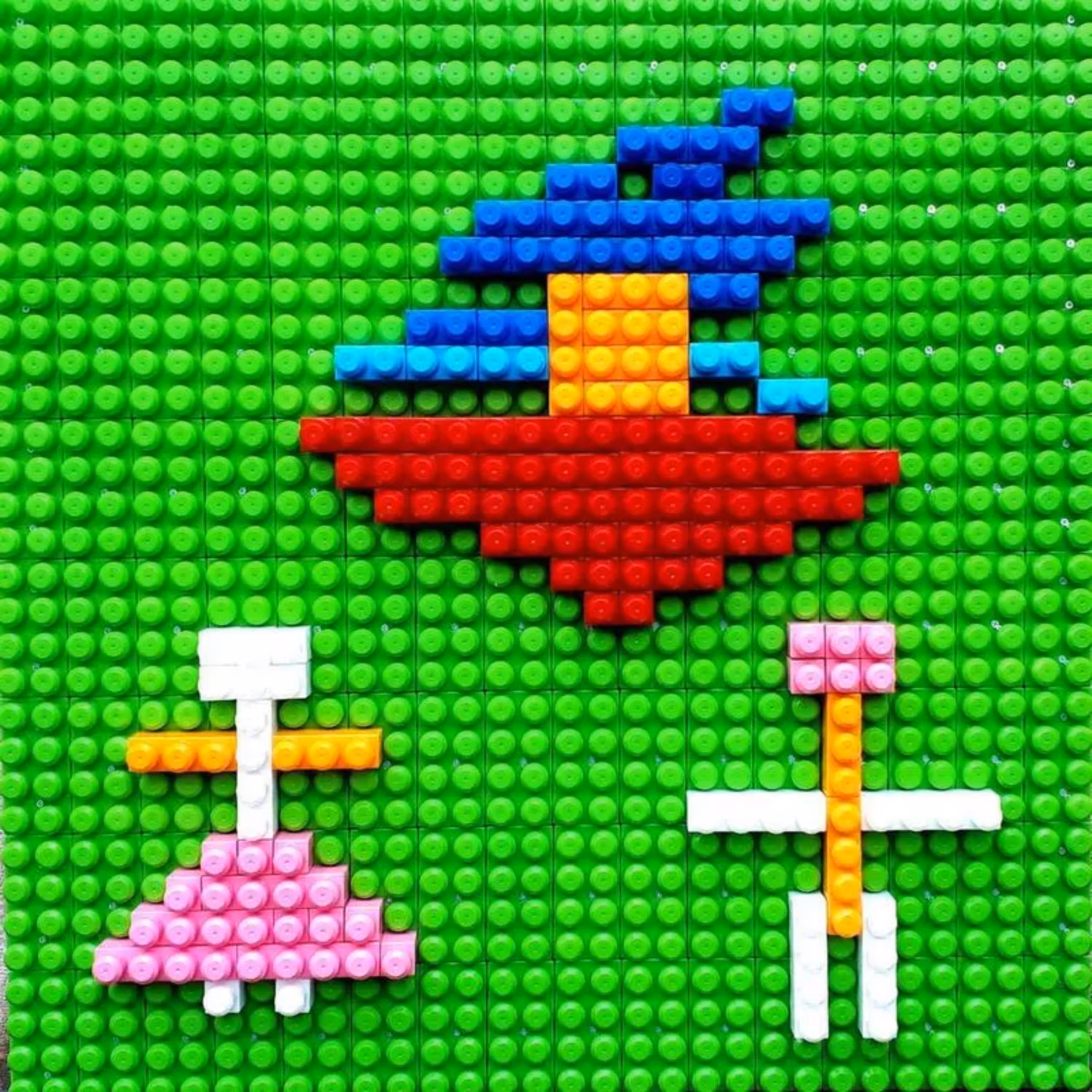 لگو دیوار کارتنی (کارتن 2 کیلویی ) کد محصول W281 پسکرایه