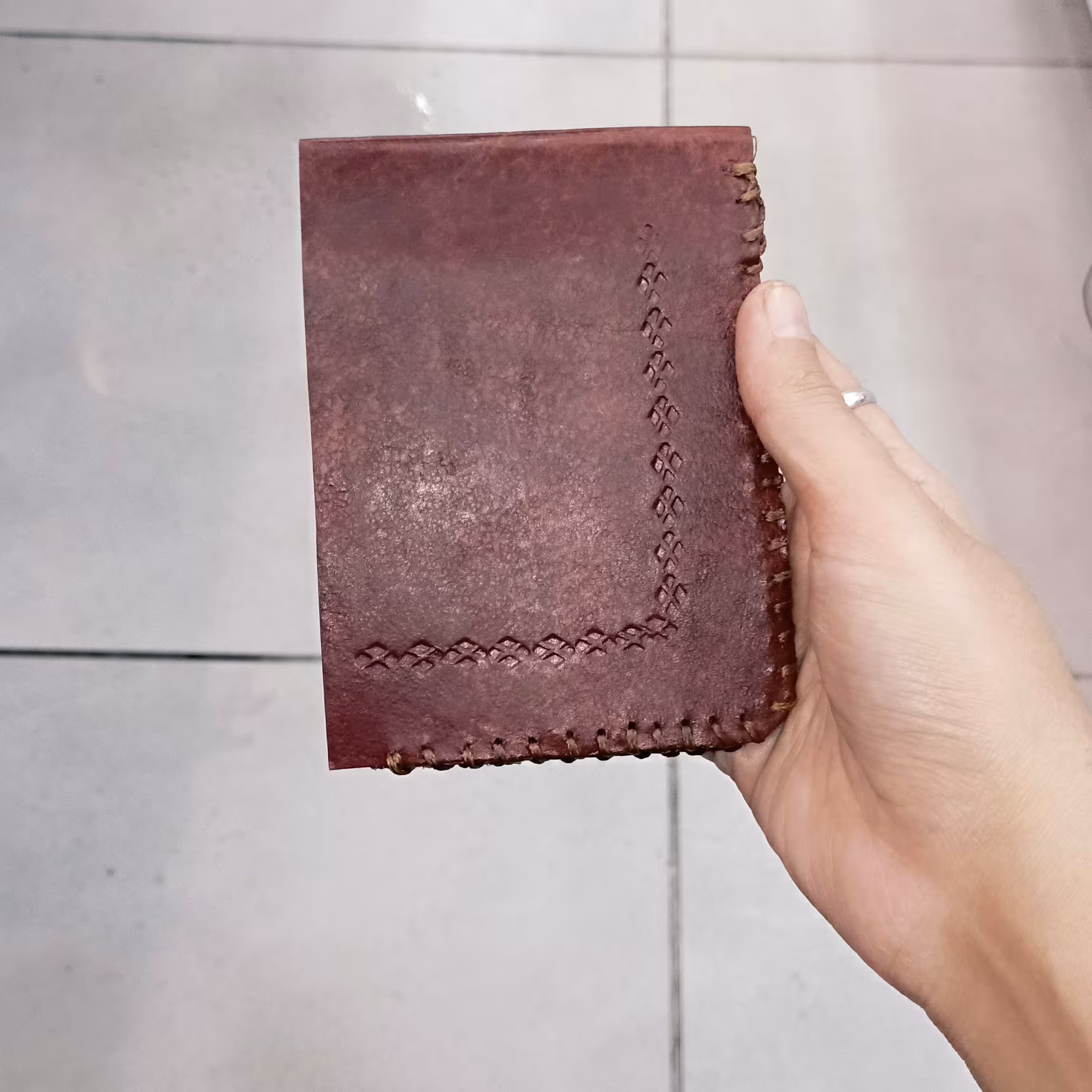 کیف کارتی جیبی  چرم جدید 