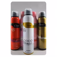 اسپری خوشبو کننده بانوان درکس رایحه کوکو چنل Coco Chanel حجم 200 میلی لیتر