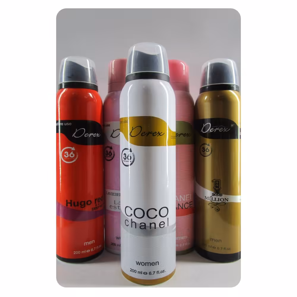 اسپری خوشبو کننده بانوان درکس رایحه کوکو چنل Coco Chanel حجم 200 میلی لیتر