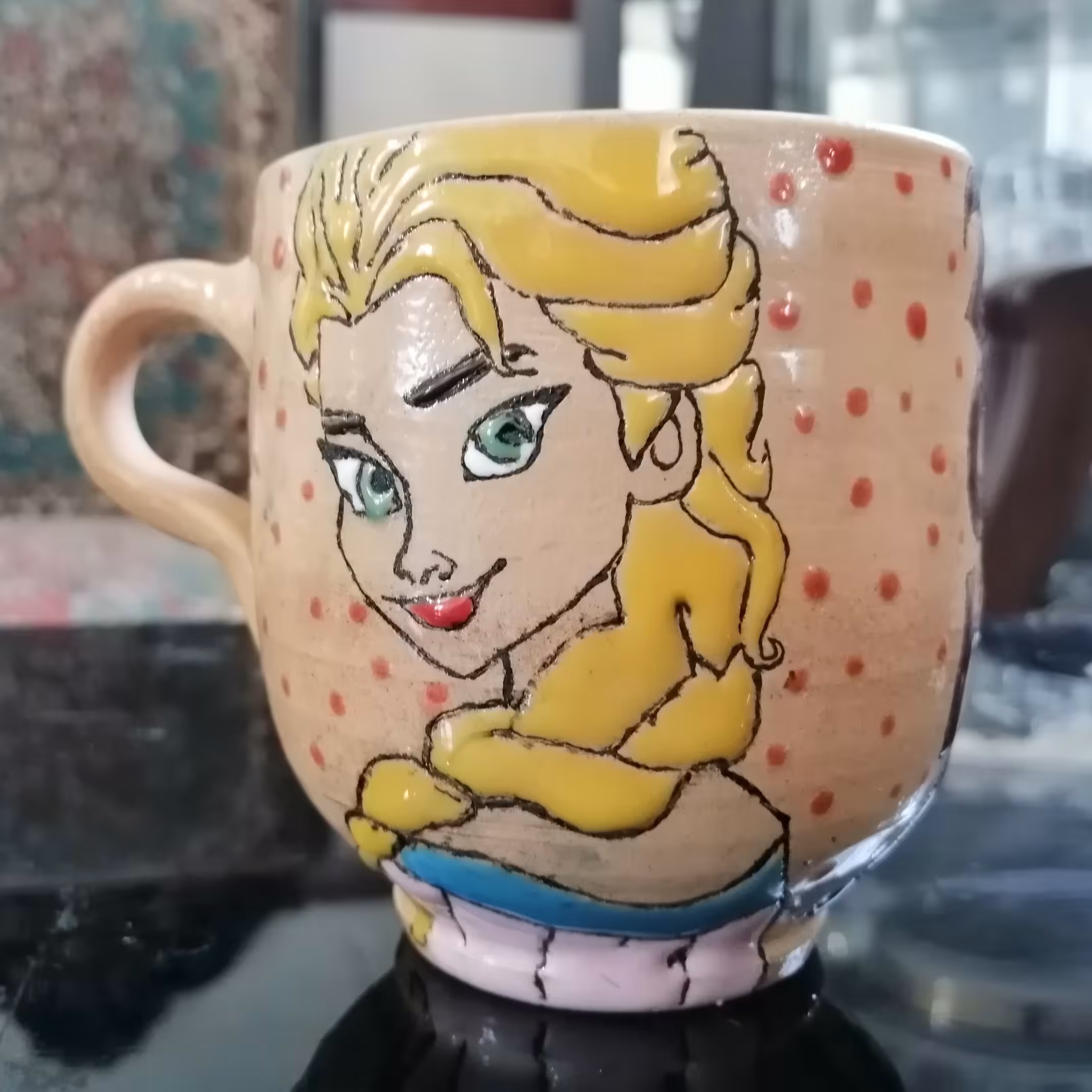 لیوان السا و انا