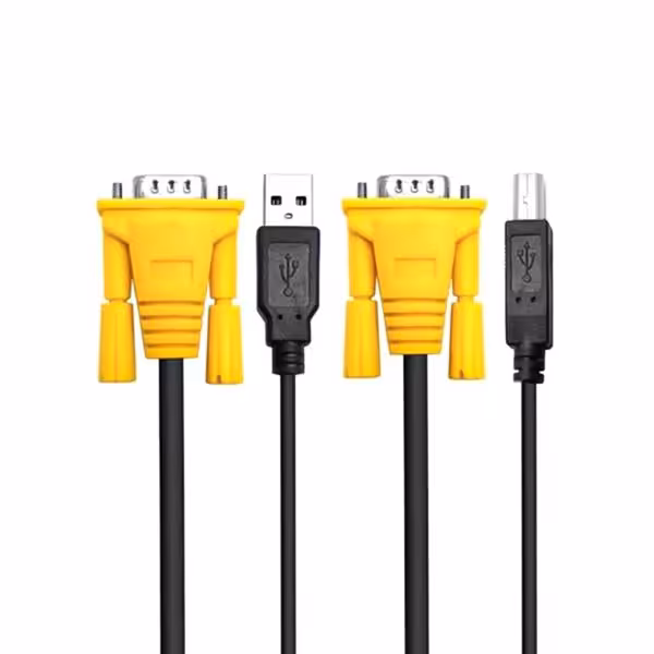 کابل KVM USB مدل 014 طول 1.5 متر