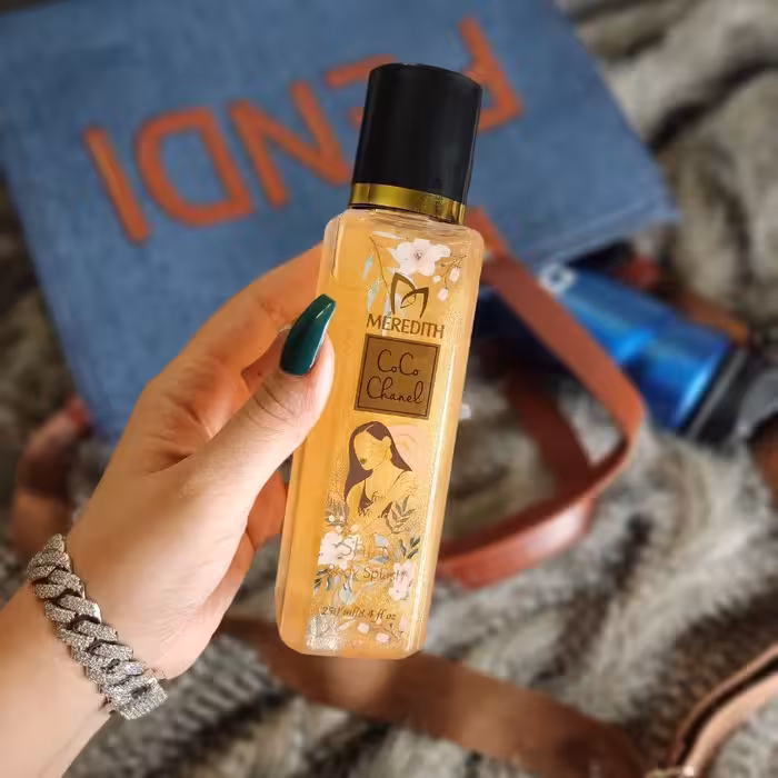 بادی اسپلش شاین دار کوکو شنل تحت لیسانس ترکیه(ارسال رایگان)