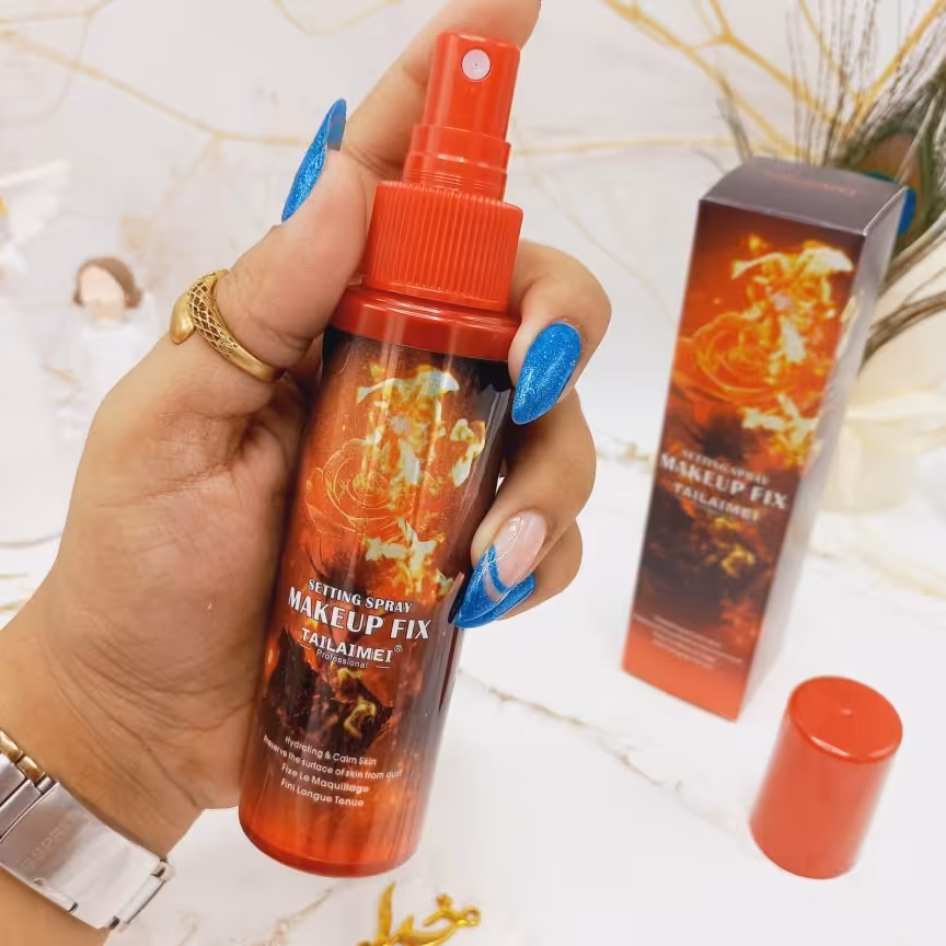 اسپری فیکس آتشی تایلامی TAILAIMEIتثبیت کننده آرایش 120 میلی 