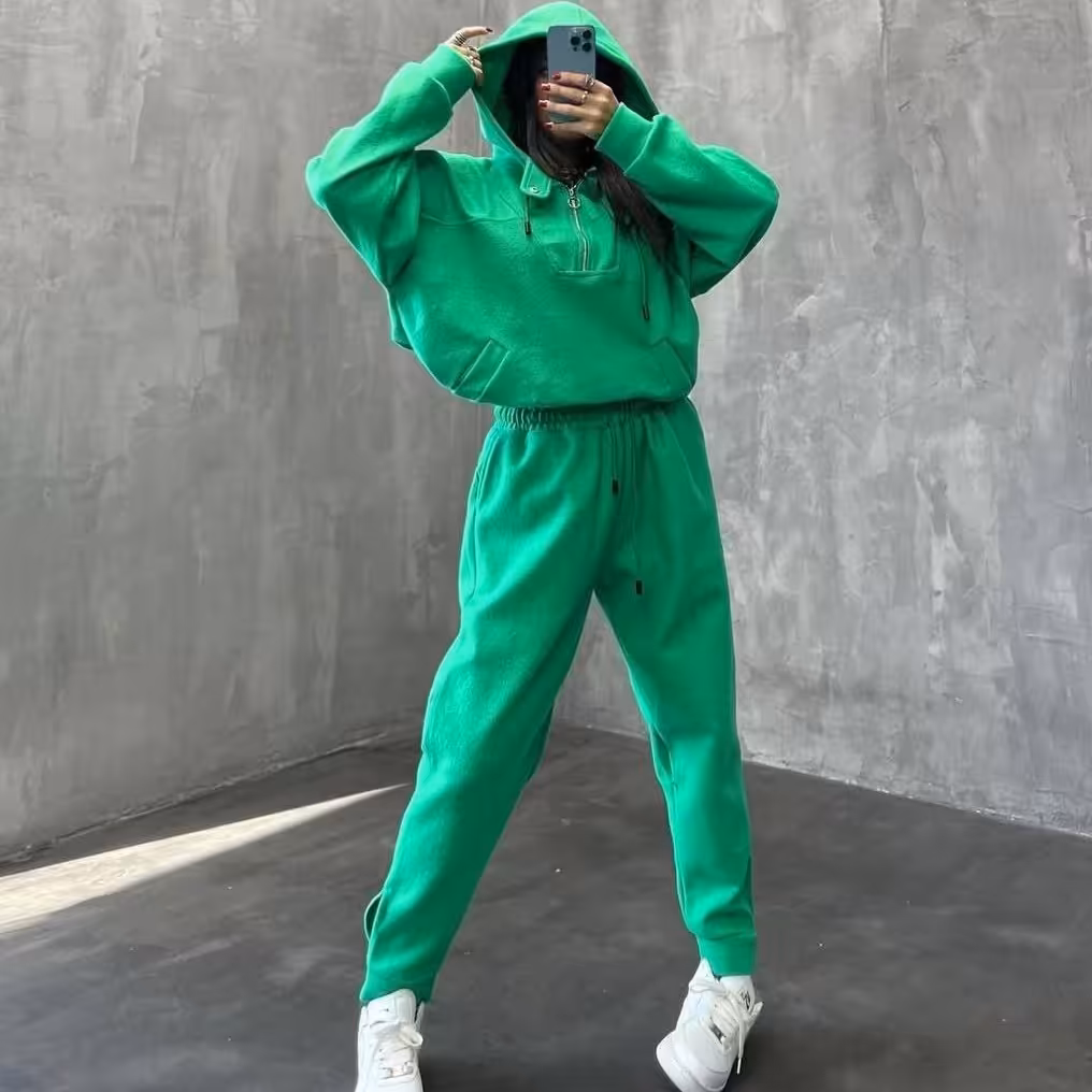 ست هودی و شلوار 