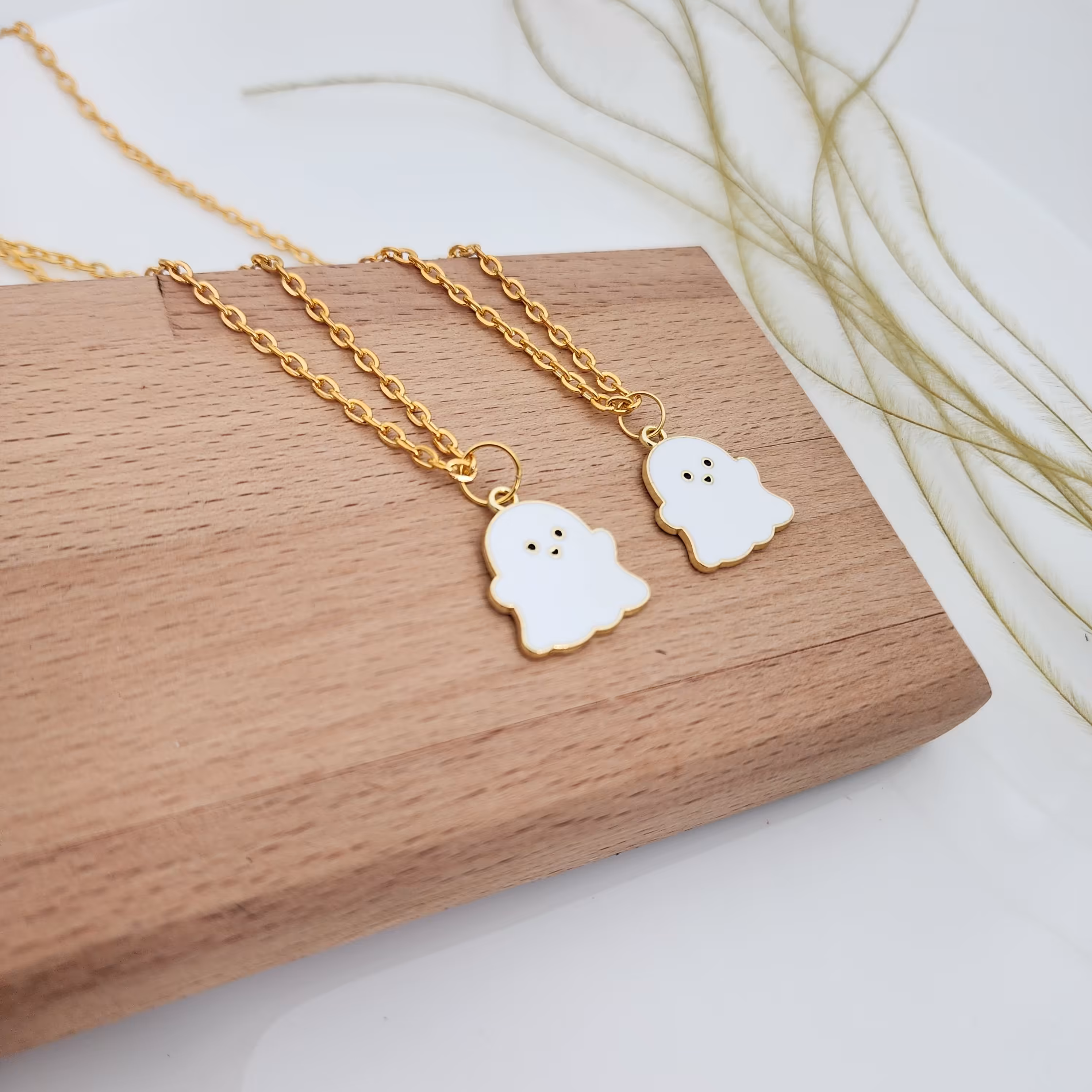 گردنبند روح مدل دوستی ست 2 عددی همراه جعبه هدیه کادویی