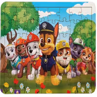 پازل 48 تکه چوبی سگ نگهبان