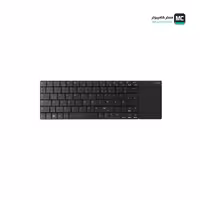 قیمت و خرید کیبورد تاچ پد دار بی‌سیم رپو E2710