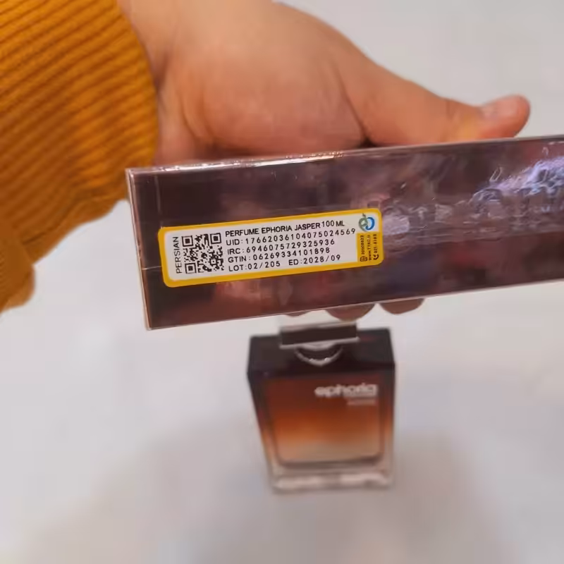 ادکلن ایفوریا مردانه شرکتی جاسپر 100 میل