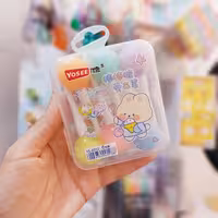 مینی هایلایتر طرح آبنبات چوبی