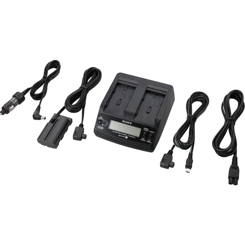 شارژر باتری لیتیومی سونی Sony AC-VQ1051D charger برای باتری سونی NP-970