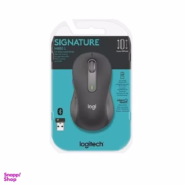 ماوس بی سیم لاجیتک (Logitech) مدل Signature M650