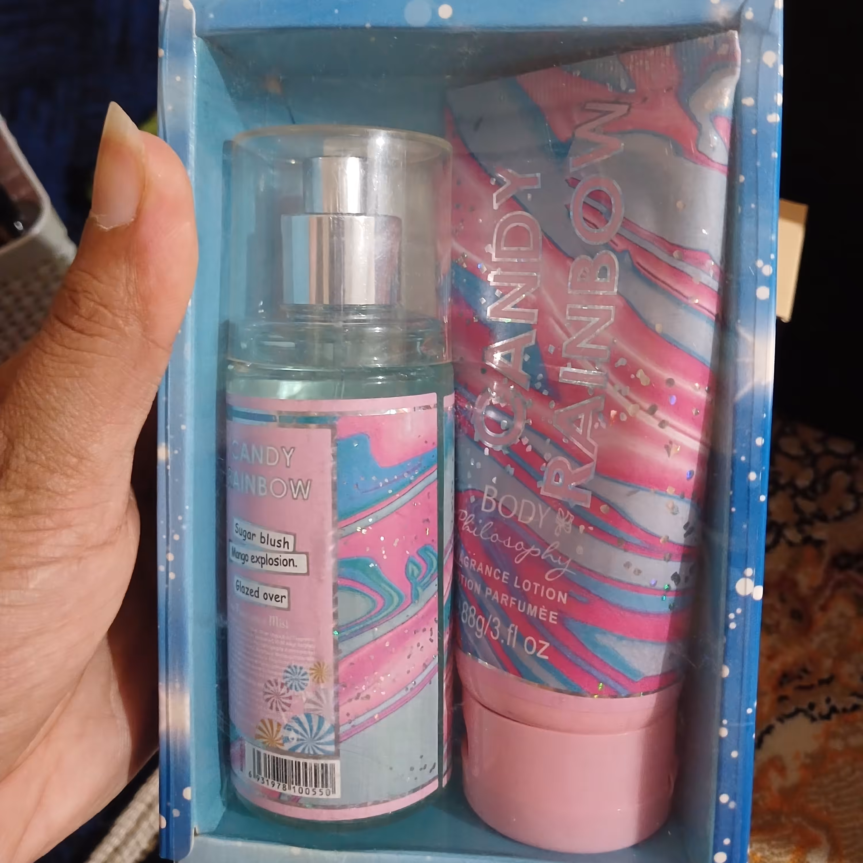 ست بادی اسپلش و لوسیون