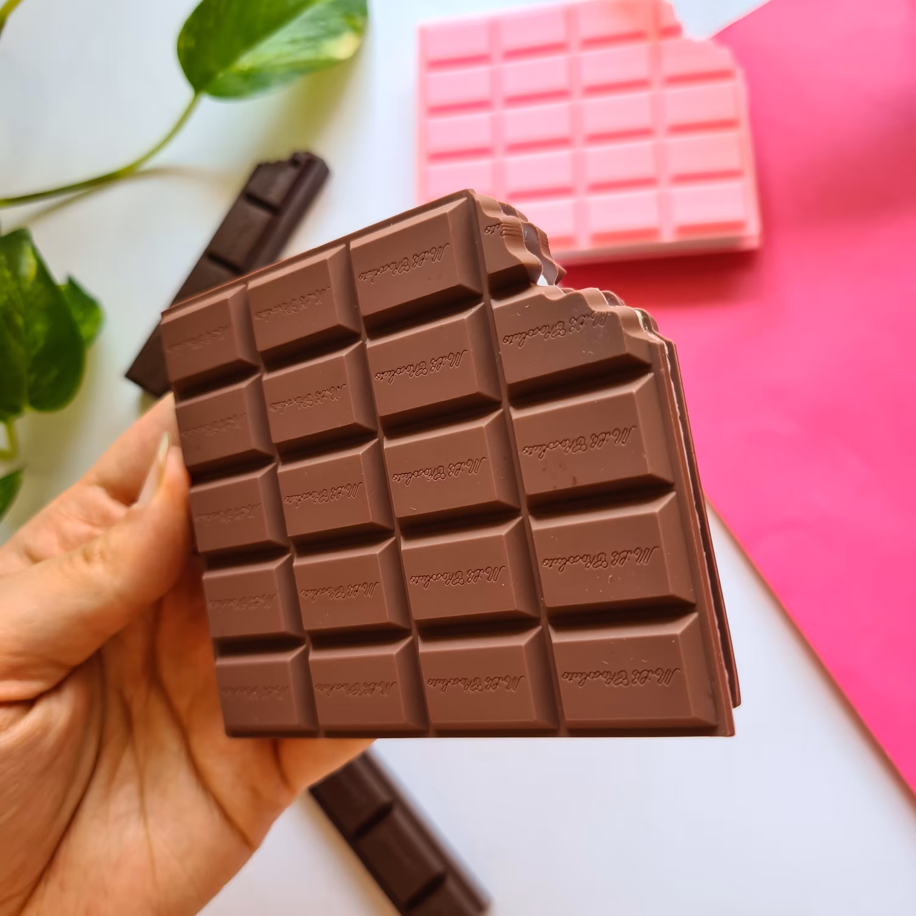 دفترچه شکلاتی معطر