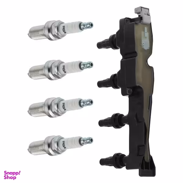 کویل و شمع پژو مدل PEU207206 مناسب پژو 206 تیپ 5 مجموعه 5 عددی