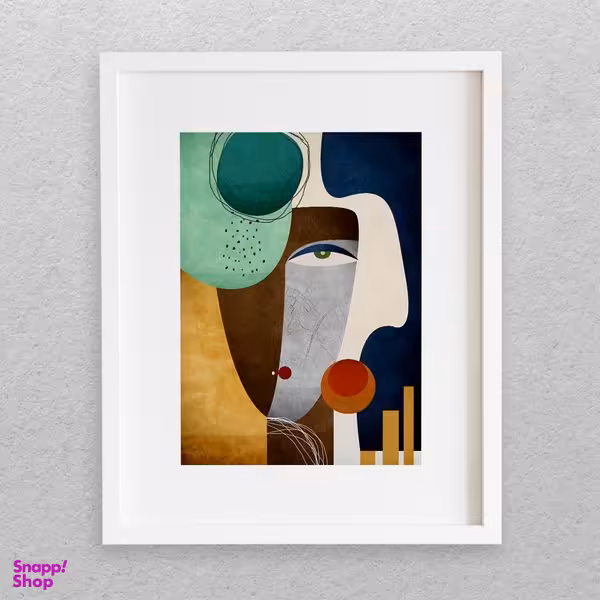 تابلو مدل کوبیسم کد 492