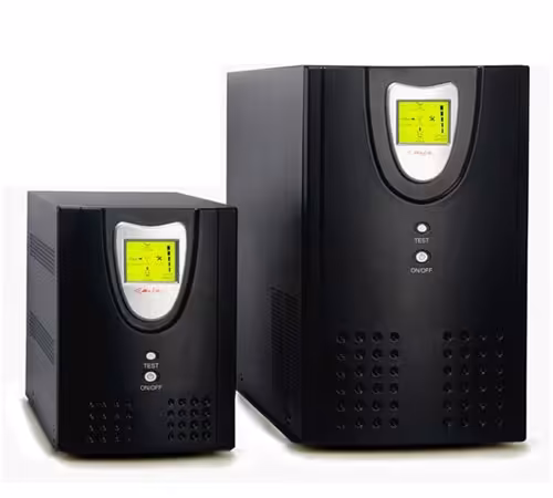 یو پی اس آلجا مدل KI-2000L با توان‌ 2000 ولت امپر