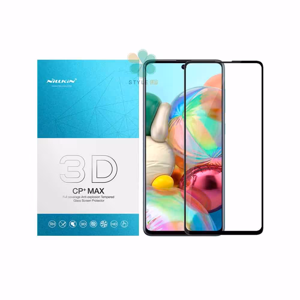 گلس 3D نیلکین گوشی سامسونگ Samsung Galaxy F62 مدل CP  Max