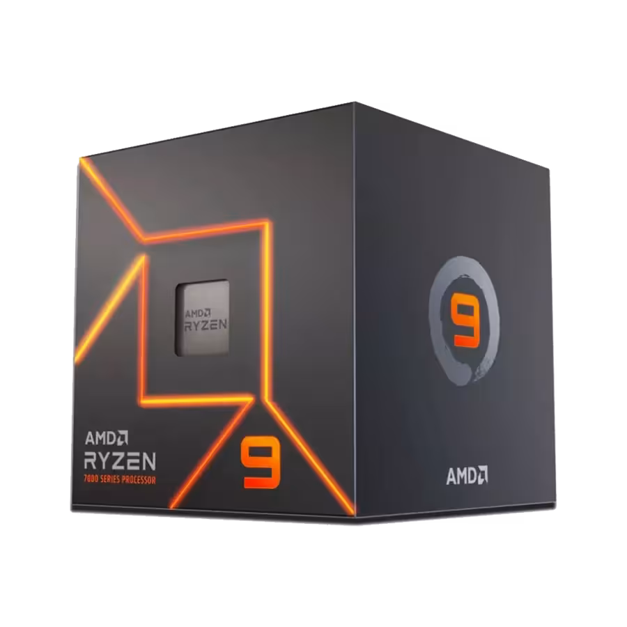 قیمت پردازنده ای ام دی Ryzen 9 7900 | باندل با مادربرد AMD