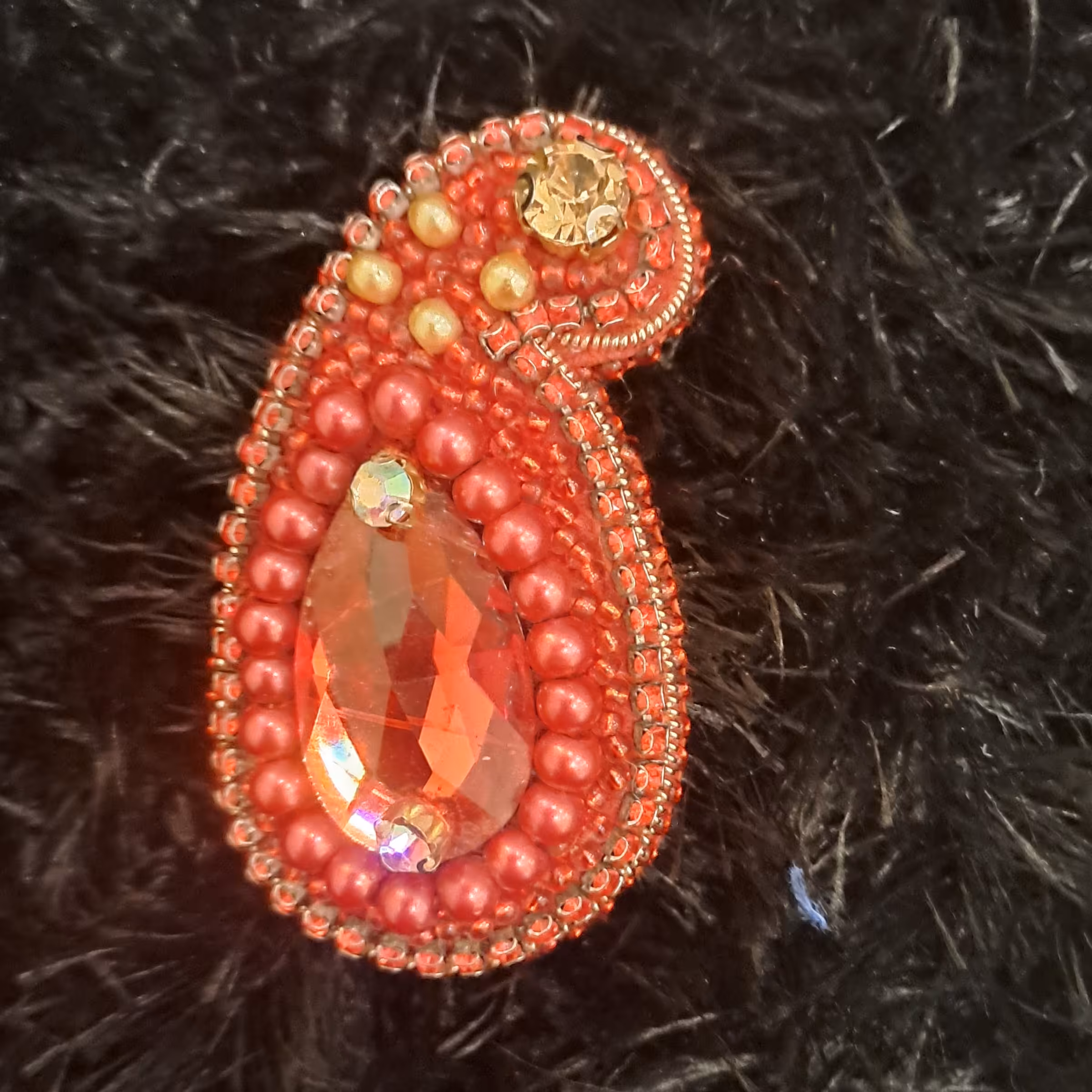 سنجاق سینه بته جقه