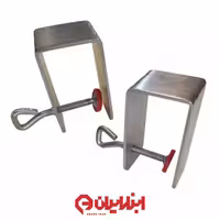 گیره نصب درب کشو تاپ جیگ مدل DC مجموعه دو عددی