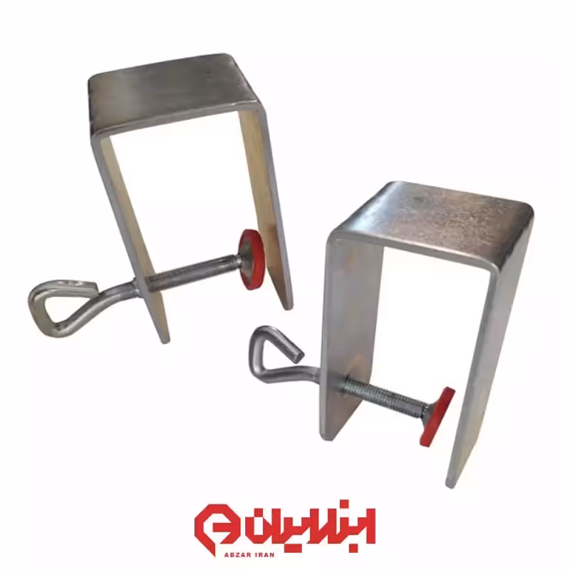 گیره نصب درب کشو تاپ جیگ مدل DC مجموعه دو عددی