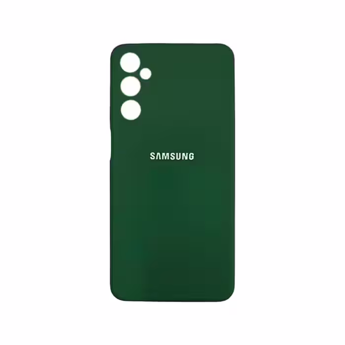 کاور سیلیکونی پاک کنی SAMSUNG A14 رنگ سبز تیره