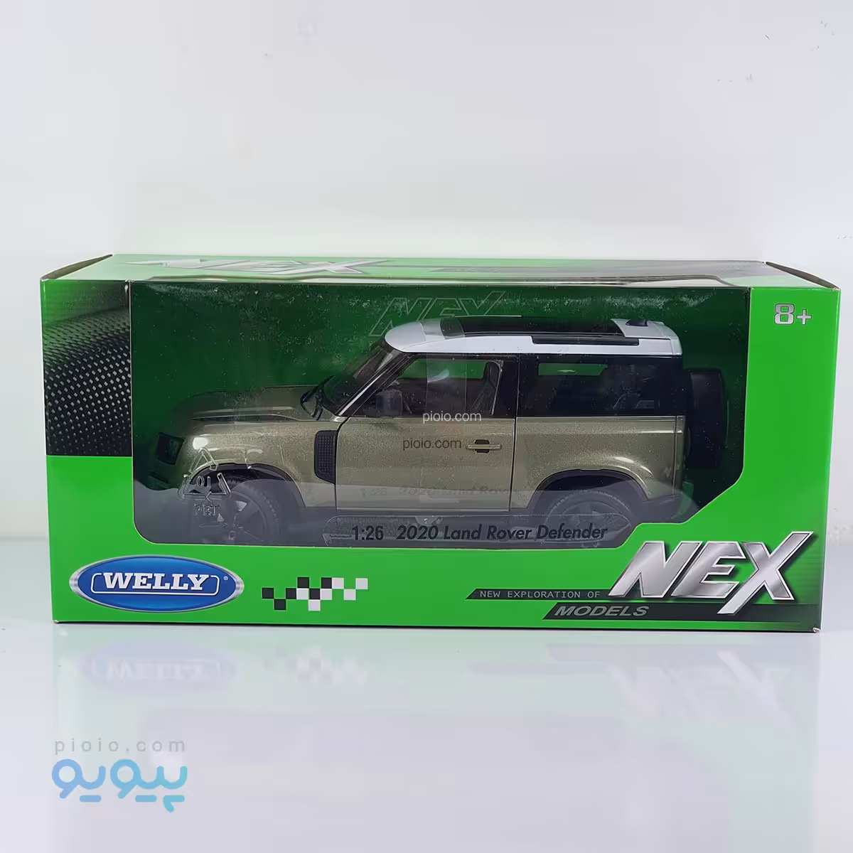 ماکت ماشین فلزی Land Rover Defender آیتم 24110W ویلی