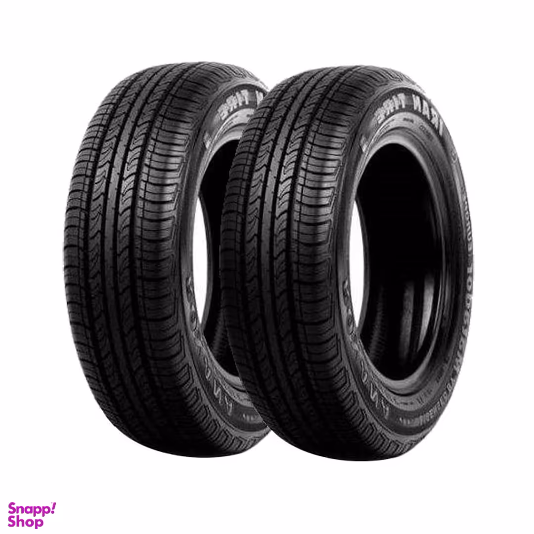 لاستیک خودرو ایران تایر مدل ROXANA سایز 185/65R14 تعداد دو حلقه