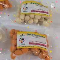 بادام زمینی روکش دار در وزن 100گرمی 