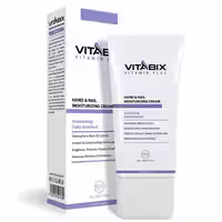 کرم مرطوب‌کننده دست و ناخن ویتابیکس VITABIX مناسب انواع پوست حجم 50 میلی لیتر