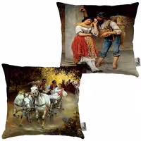 کوسن مخصوص مبل صندلی راحتی نشیمن جفتی سایز 43 در 43 مدل S21-334-337 شرکت رنس