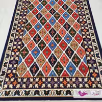 گلیم ماشینی 4 متری ( یک و نیم در دو و بیست و پنج ) طرح ماتریس