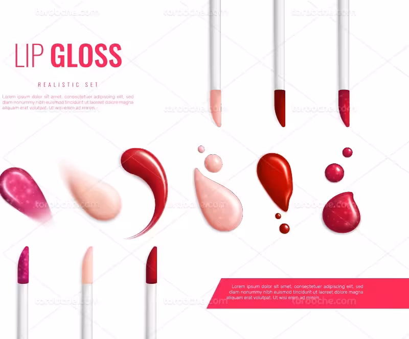 وکتور ژر لب | گرافیک با طعم تربچه