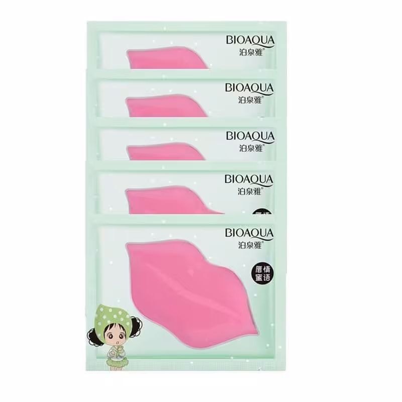 ماسک ورقه ای لب سبزBIOAOUA